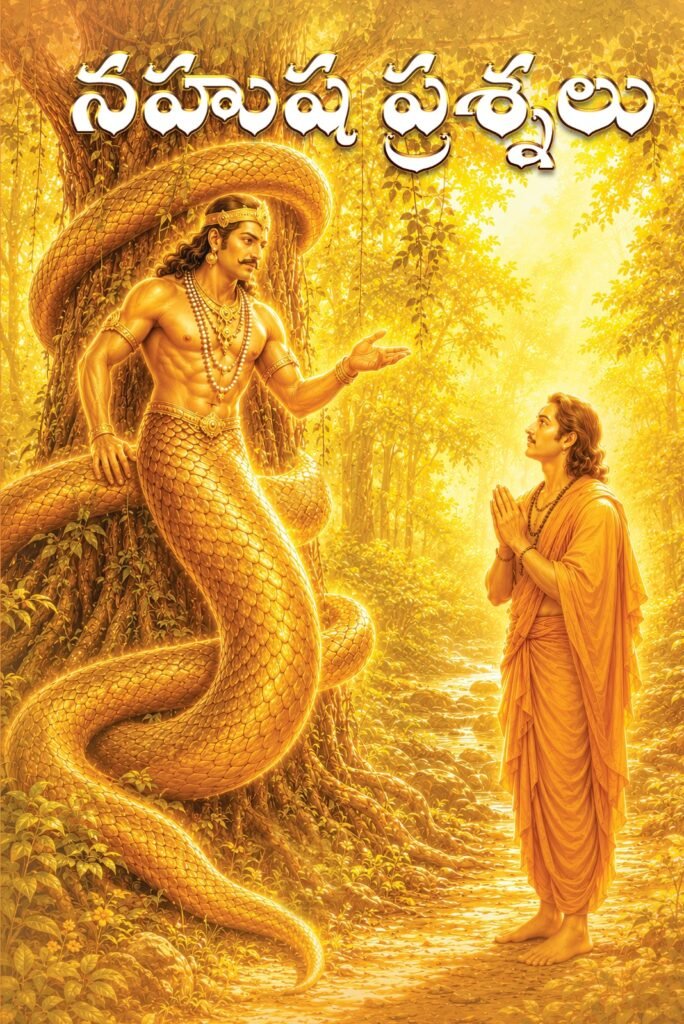 NAHUSHA PRASNALU